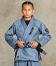 elite sports core gray brazilian jiu jitsu kids bjj wholesale gi