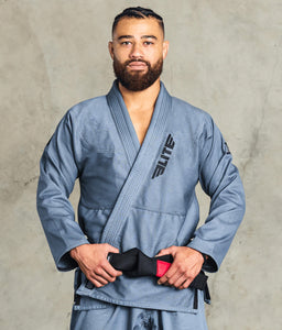 elite sports core gray brazilian jiu jitsu mens bjj wholesale gi