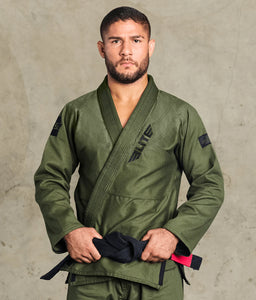 Men's Core Military Green Brazilian Jiu Jitsu BJJ Gi