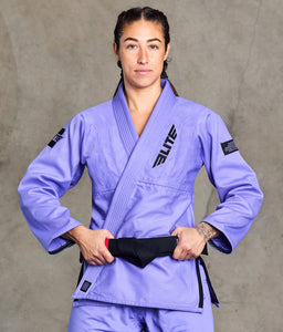 elite sports core purple brazilian jiu jitsu womens bjj wholesale gi