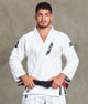 elite sports core white brazilian jiu jitsu mens bjj wholesale gi