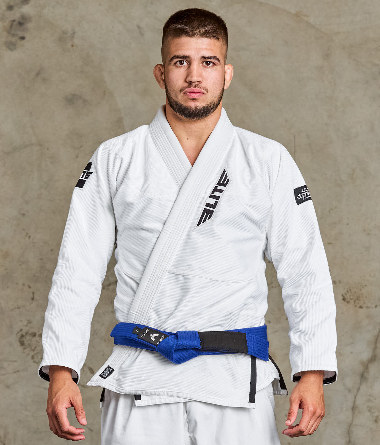 elite sports Brazilian jiu jitsu adults blue bjj belt
