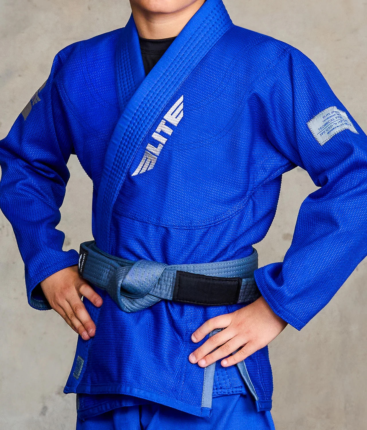 Kids' Core Blue Brazilian Jiu Jitsu BJJ Gi