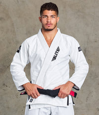 Men's Core White Brazilian Jiu Jitsu BJJ Gi