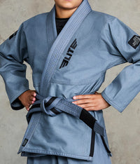 Kids' Core Gray Brazilian Jiu Jitsu BJJ Gi