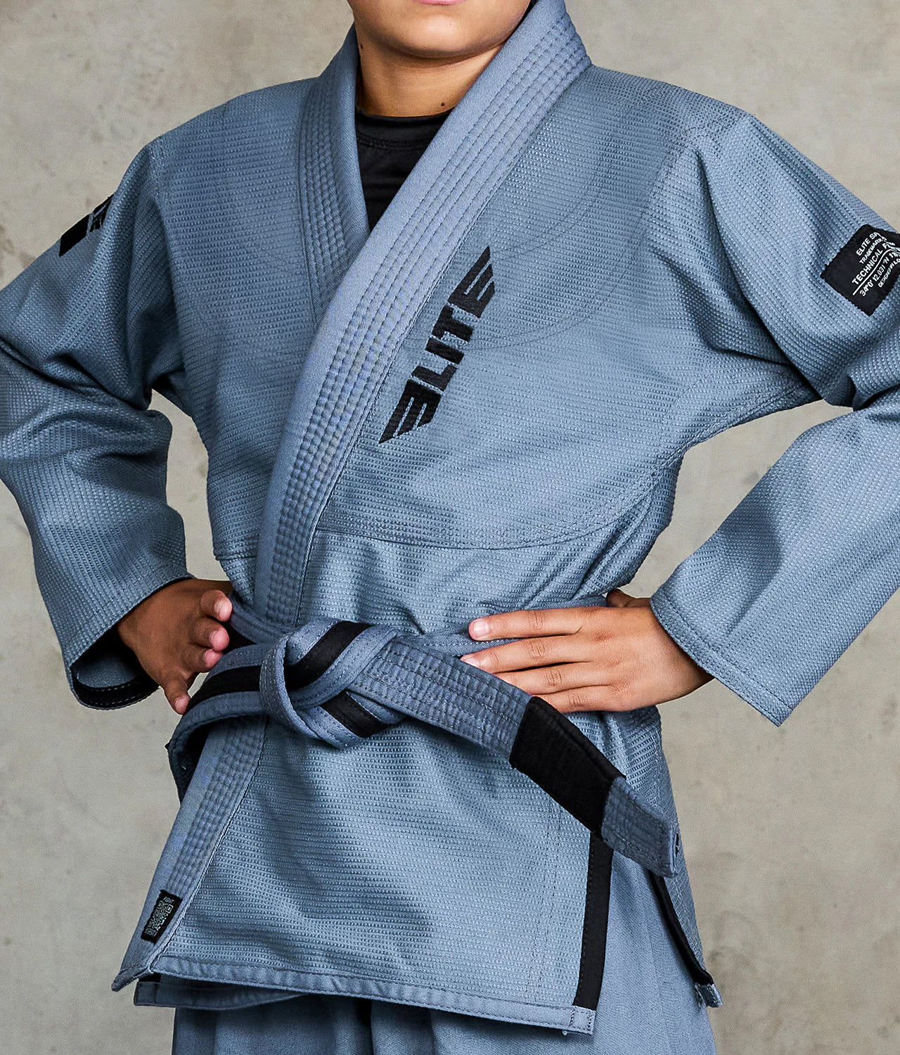 Kids' Core Gray Brazilian Jiu Jitsu BJJ Gi