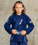 Kids' Core Navy Brazilian Jiu Jitsu BJJ Gi