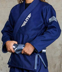Kids' Core Navy Brazilian Jiu Jitsu BJJ Gi