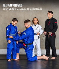 Kids' Core Blue Brazilian Jiu Jitsu BJJ Gi