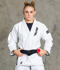 Women's Core White Brazilian Jiu Jitsu BJJ Gi