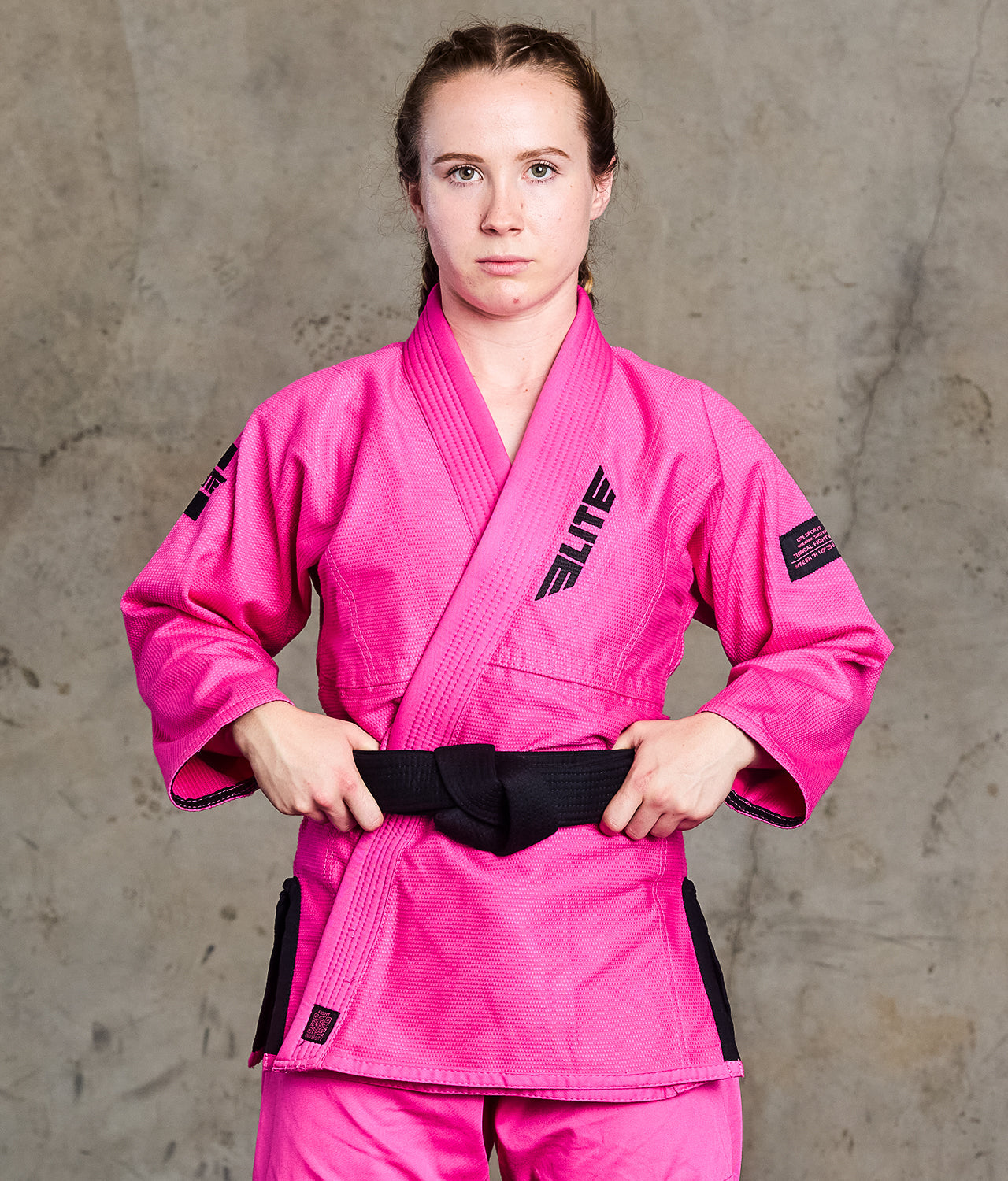 Women's Core Pink Brazilian Jiu Jitsu BJJ Gi