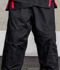 Kids' Core Black Brazilian Jiu Jitsu BJJ Gi
