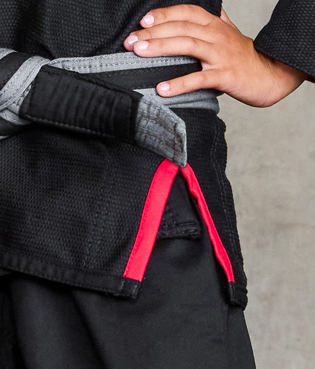 Kids' Core Black Brazilian Jiu Jitsu BJJ Gi