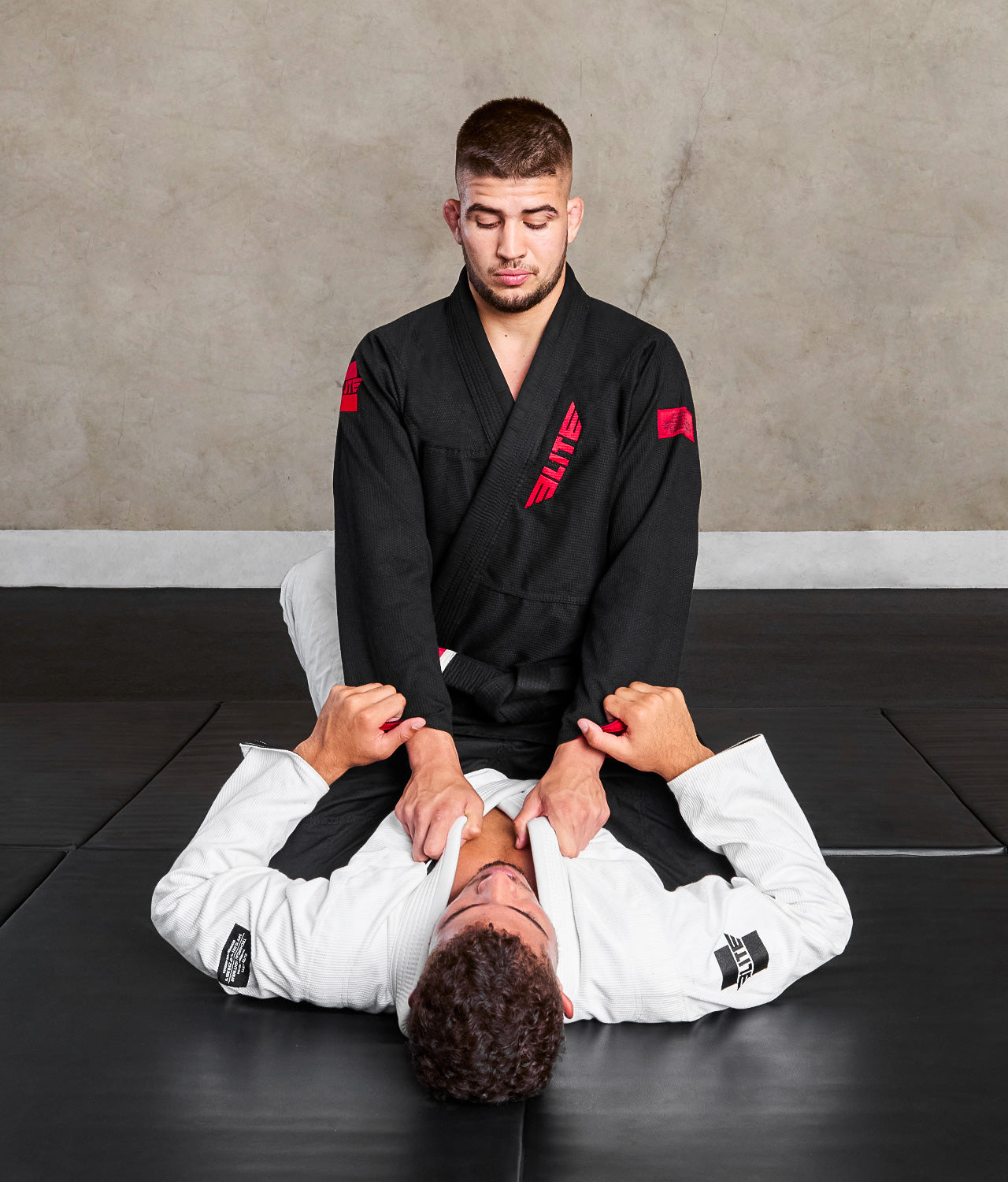 Men's Core Black Brazilian Jiu Jitsu BJJ Gi