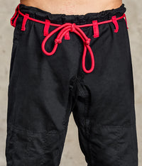 Men's Core Black Brazilian Jiu Jitsu BJJ Gi