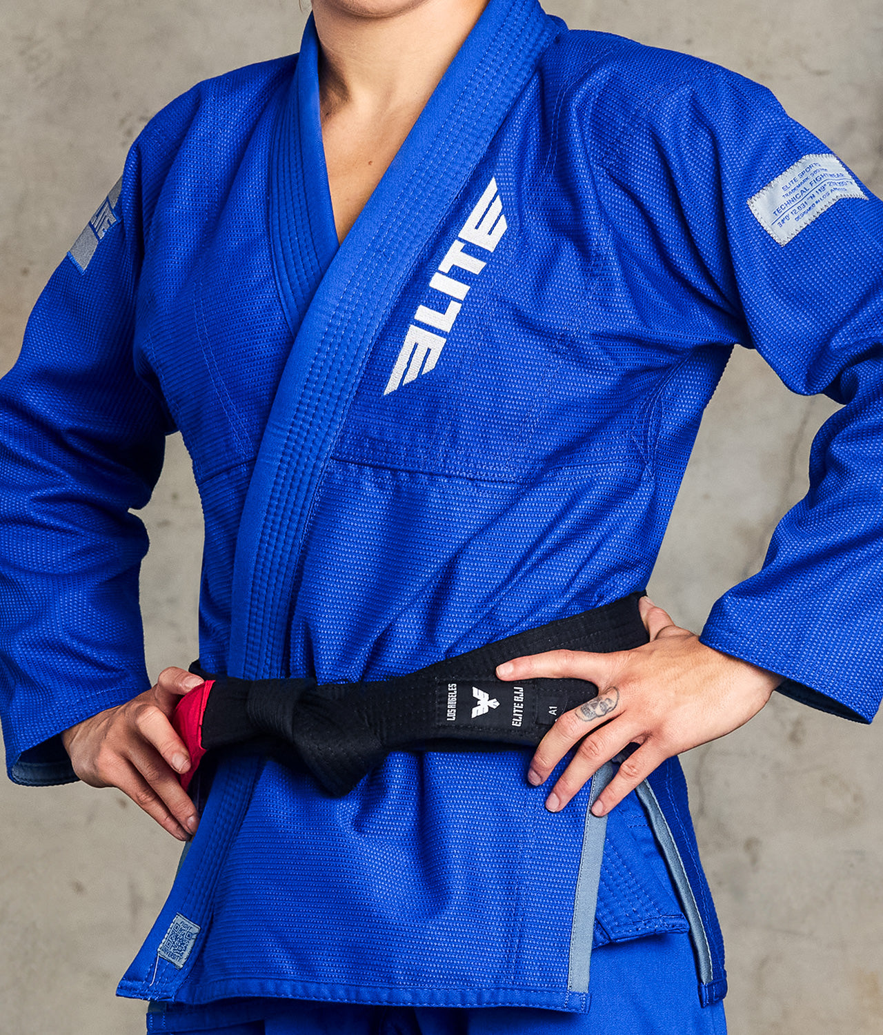 Women's Core Blue Brazilian Jiu Jitsu BJJ Gi