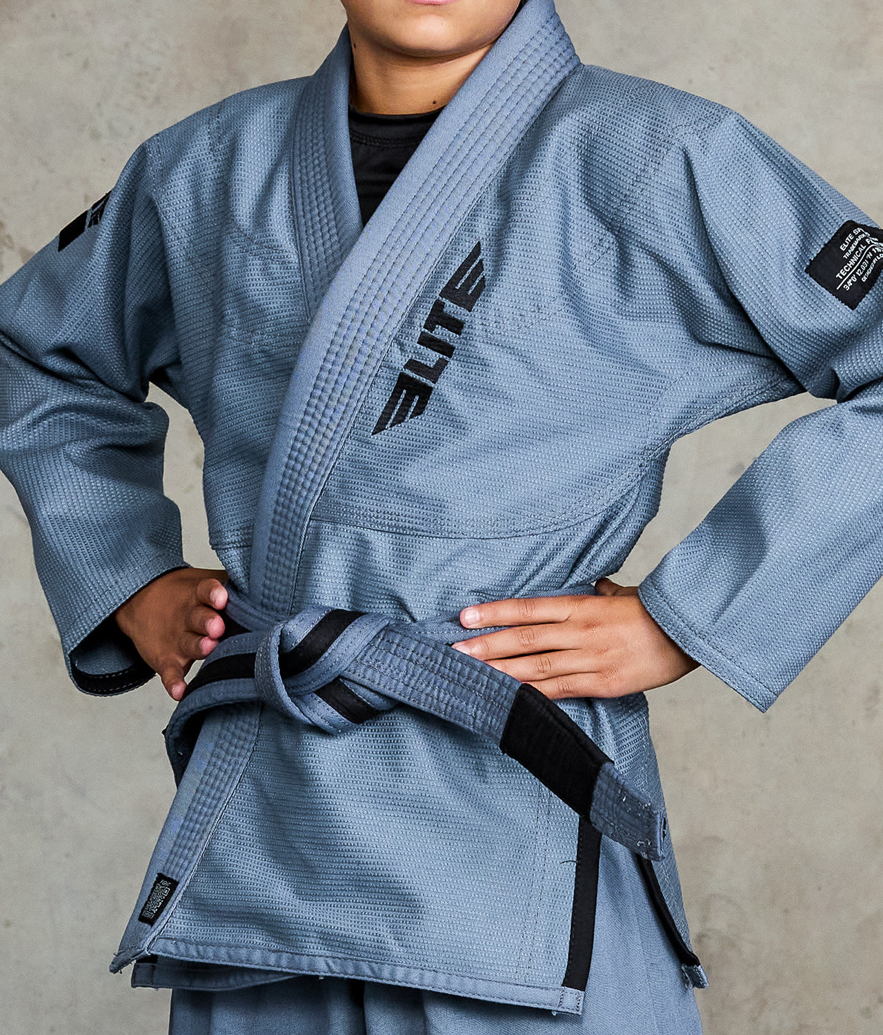 Kids' Core Gray Brazilian Jiu Jitsu BJJ Gi