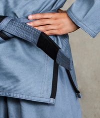 Kids' Core Gray Brazilian Jiu Jitsu BJJ Gi
