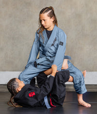 Kids' Core Gray Brazilian Jiu Jitsu BJJ Gi