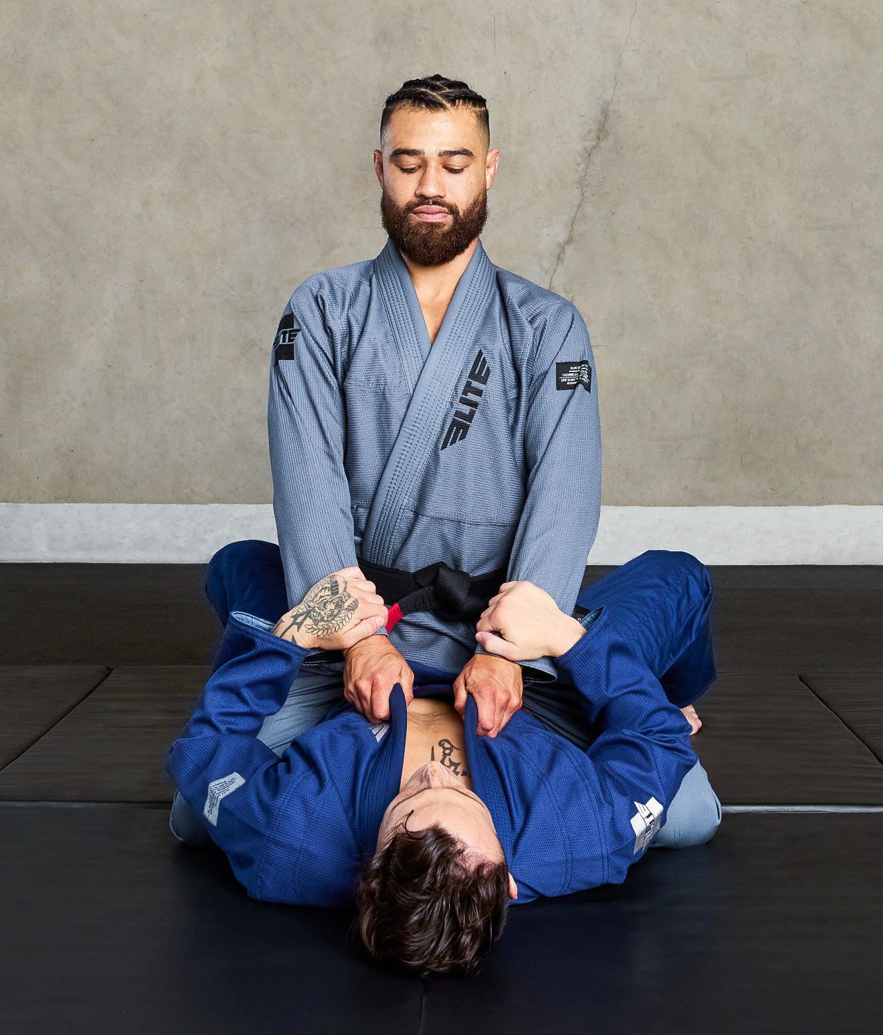 Men's Core Gray Brazilian Jiu Jitsu BJJ Gi