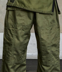 Kids' Core Green Brazilian Jiu Jitsu BJJ Gi
