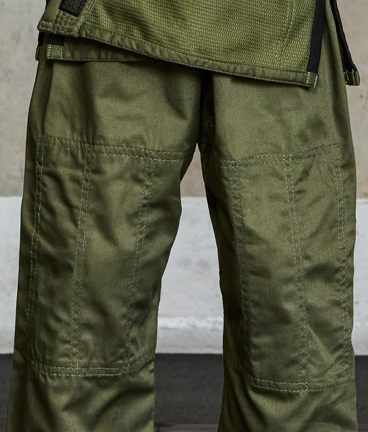 Kids' Core Green Brazilian Jiu Jitsu BJJ Gi