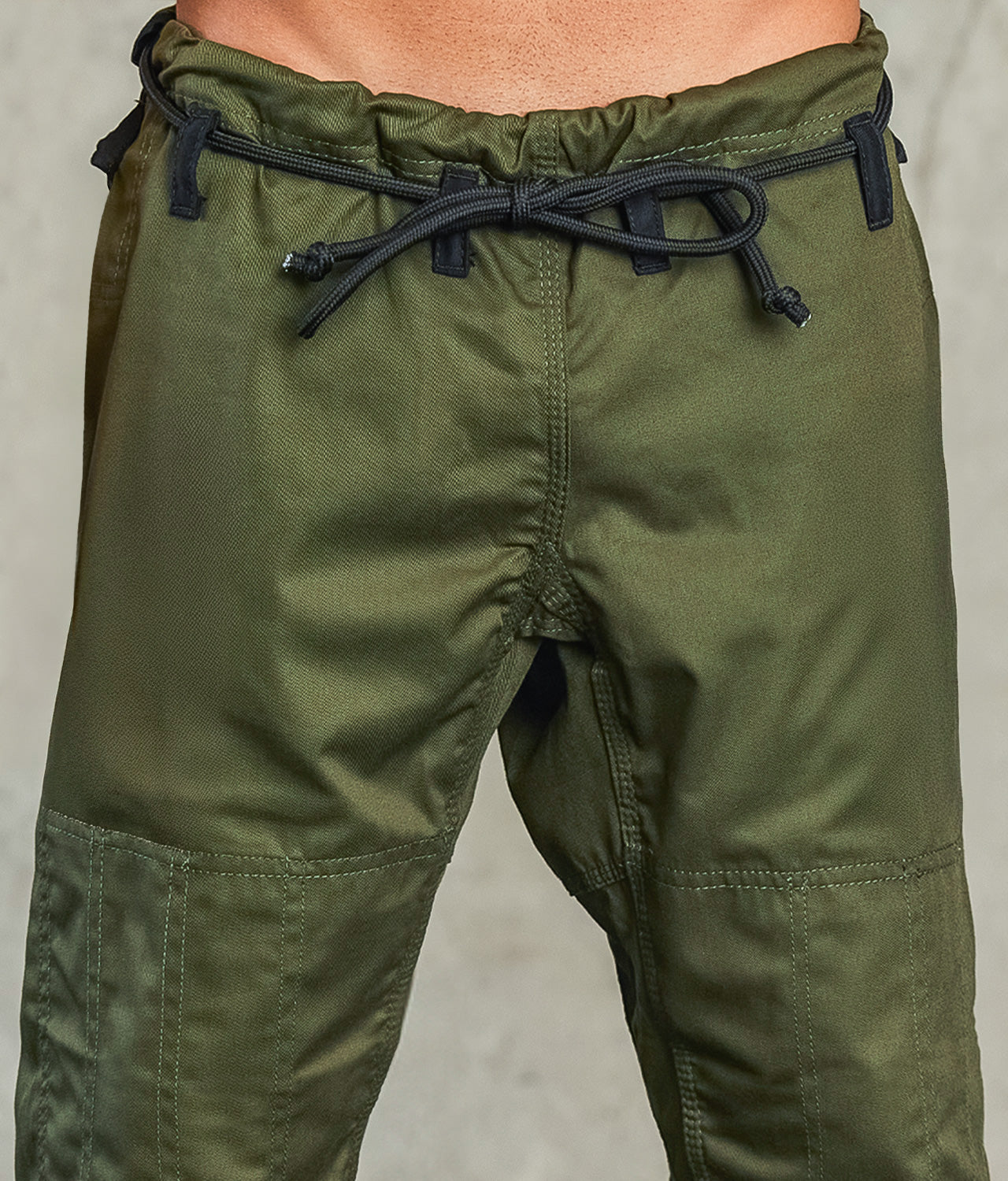 Men's Core Military Green Brazilian Jiu Jitsu BJJ Gi