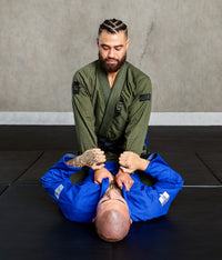 Men's Core Military Green Brazilian Jiu Jitsu BJJ Gi