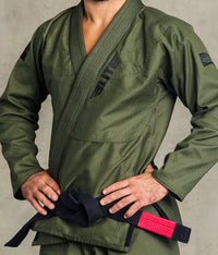 Men's Core Military Green Brazilian Jiu Jitsu BJJ Gi