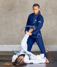 Kids' Core Navy Brazilian Jiu Jitsu BJJ Gi