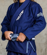 Kids' Core Navy Brazilian Jiu Jitsu BJJ Gi
