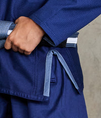 Kids' Core Navy Brazilian Jiu Jitsu BJJ Gi