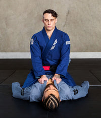 Men's Core Navy Brazilian Jiu Jitsu BJJ Gi