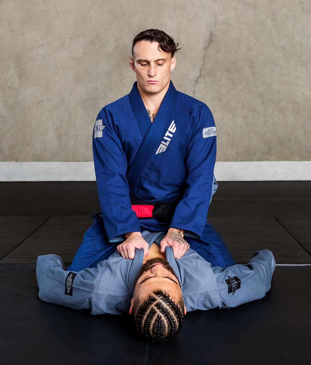 Men's Core Navy Brazilian Jiu Jitsu BJJ Gi