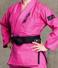 Women's Core Pink Brazilian Jiu Jitsu BJJ Gi