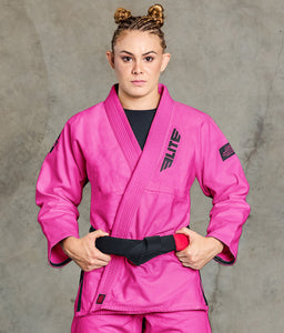 Women's Core Pink Brazilian Jiu Jitsu BJJ Gi