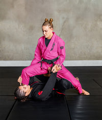 Women's Core Pink Brazilian Jiu Jitsu BJJ Gi