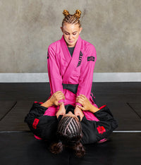 Women's Core Pink Brazilian Jiu Jitsu BJJ Gi