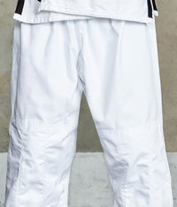 Kids' Core White Brazilian Jiu Jitsu BJJ Gi
