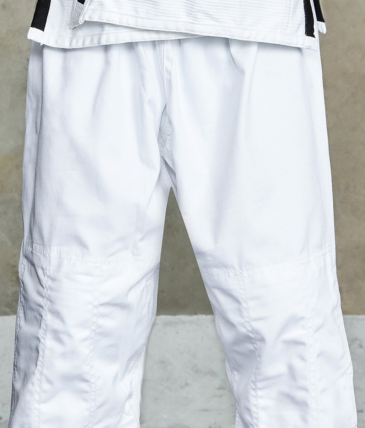 Kids' Core White Brazilian Jiu Jitsu BJJ Gi