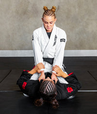 Women's Core White Brazilian Jiu Jitsu BJJ Gi