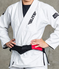 Women's Core White Brazilian Jiu Jitsu BJJ Gi