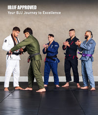 elite sports adults ibjjf approved black bjj belt