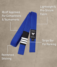 Brazilian Jiu Jitsu Adults BJJ Blue Belt