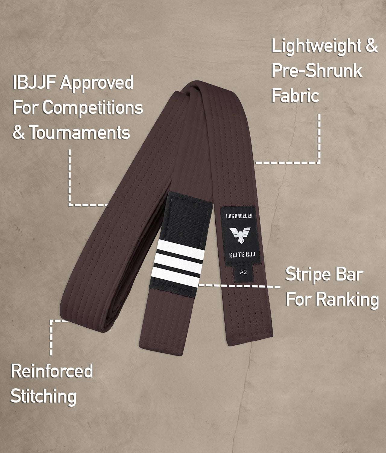 Brazilian Jiu Jitsu Adults BJJ Brown Belt