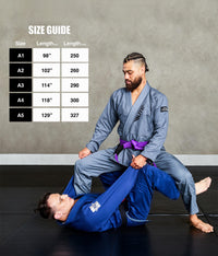 elite sports adults Brazilian jiu jitsu purple bjj belt size guide