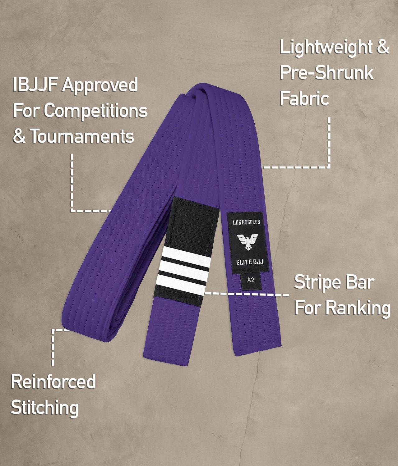 Brazilian Jiu Jitsu Adults BJJ Purple Belt