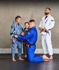 elite sports core gray boys preshrunk bjj wholesale gi