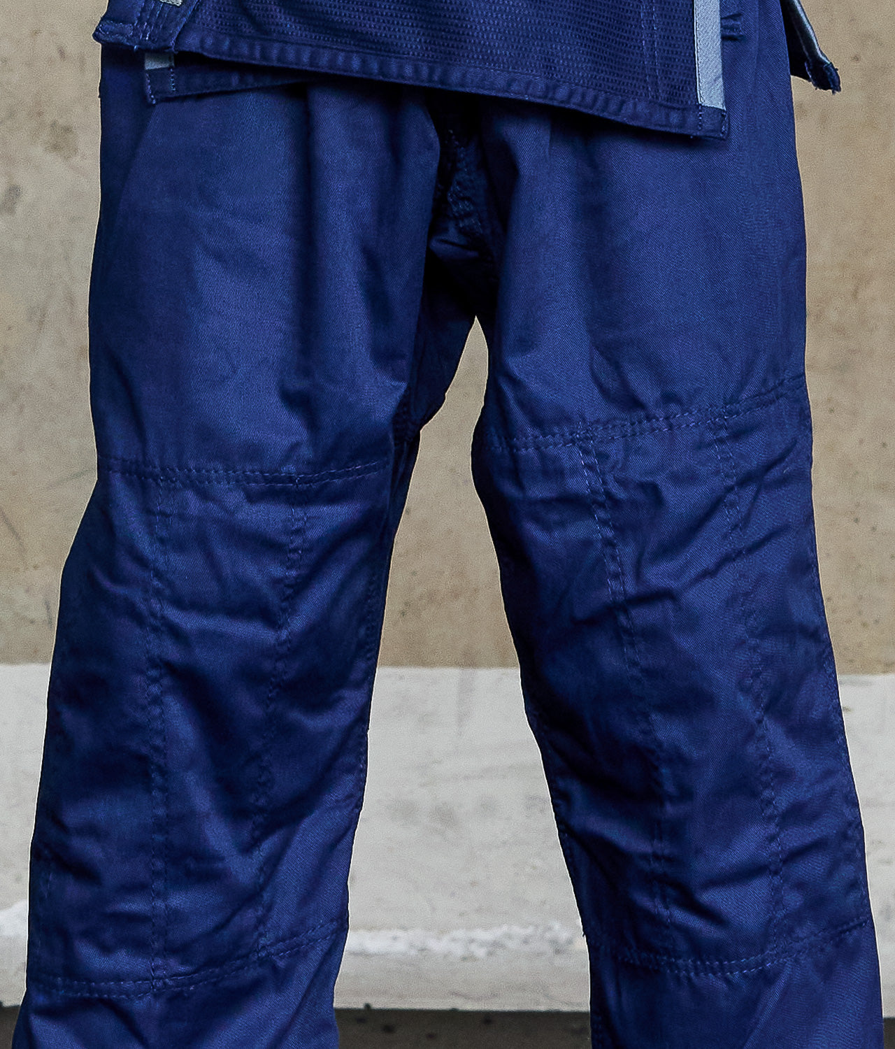 Kids' Core Navy Brazilian Jiu Jitsu BJJ Gi