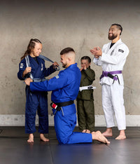 elite sports core navy boys preshrunk bjj wholesale gi